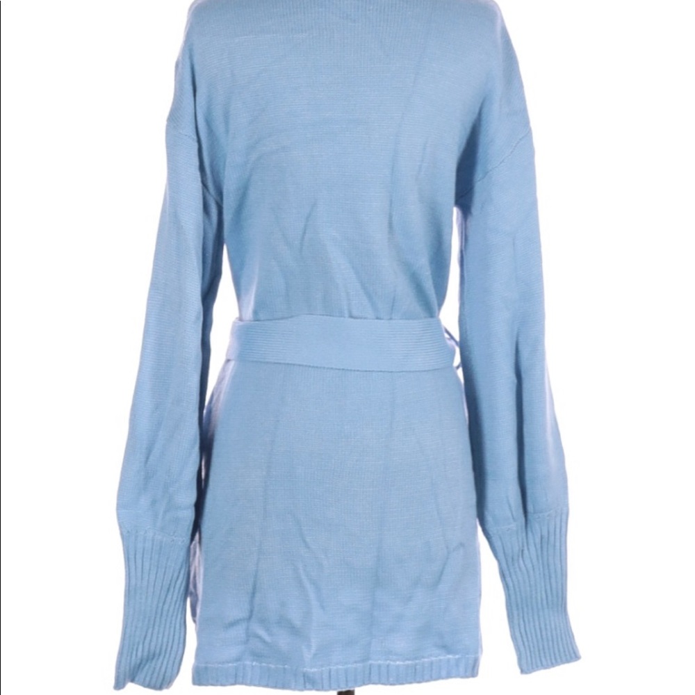 perry belted sweater dress from vici - Picture 2 of 5
